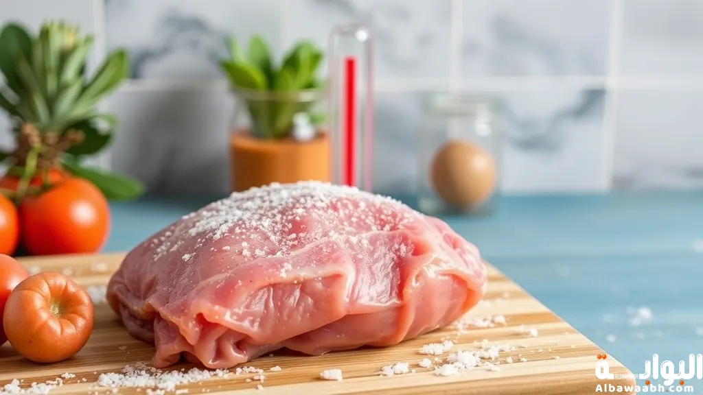 درجة حرارة التجميد المثالية للحوم
