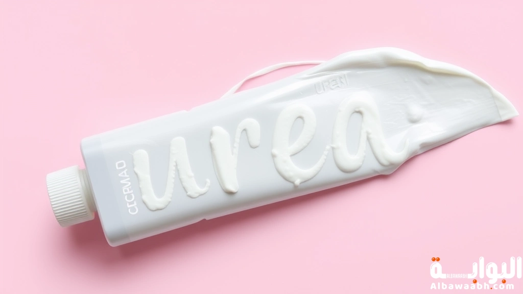 كريم اليوريا للجلد الجاف