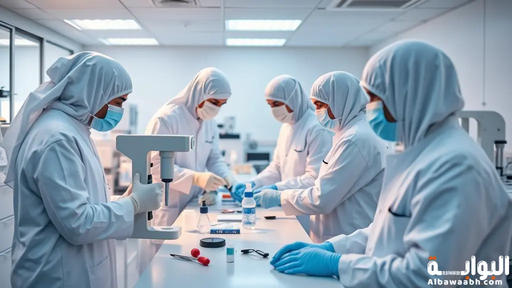 تخصص المختبرات الطبية