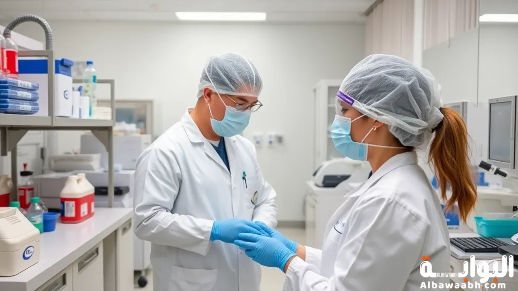 تخصص المختبرات الطبية