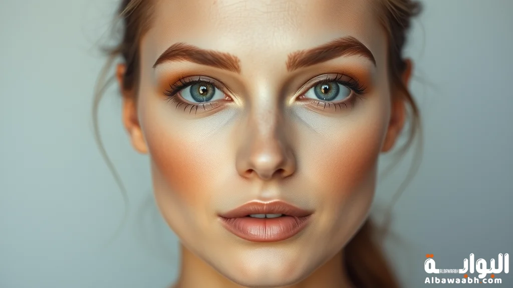 كونتور الوجه بالطريقة الصحيحة