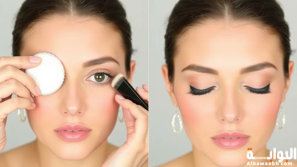 كونتور الوجه بالطريقة الصحيحة