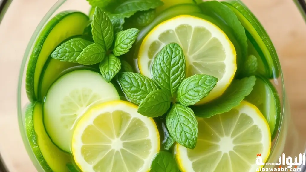 مشروبات ديتوكس للتنحيف