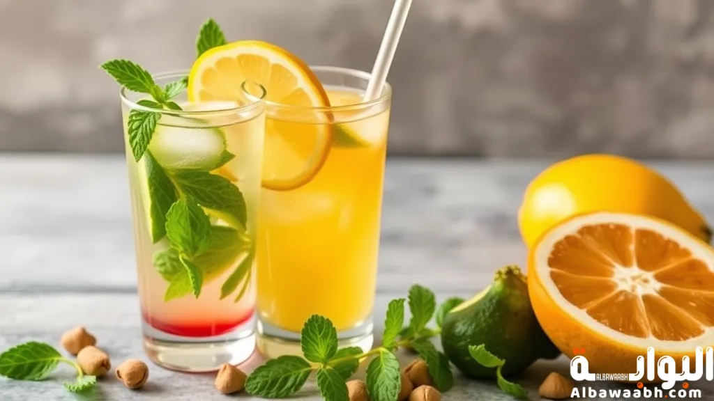 مشروبات ديتوكس للتنحيف