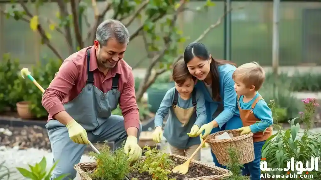 المشاركة في التطوع العائلي