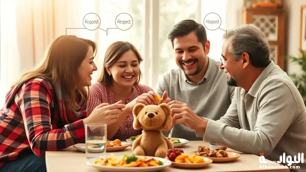أهمية القيم العائلية