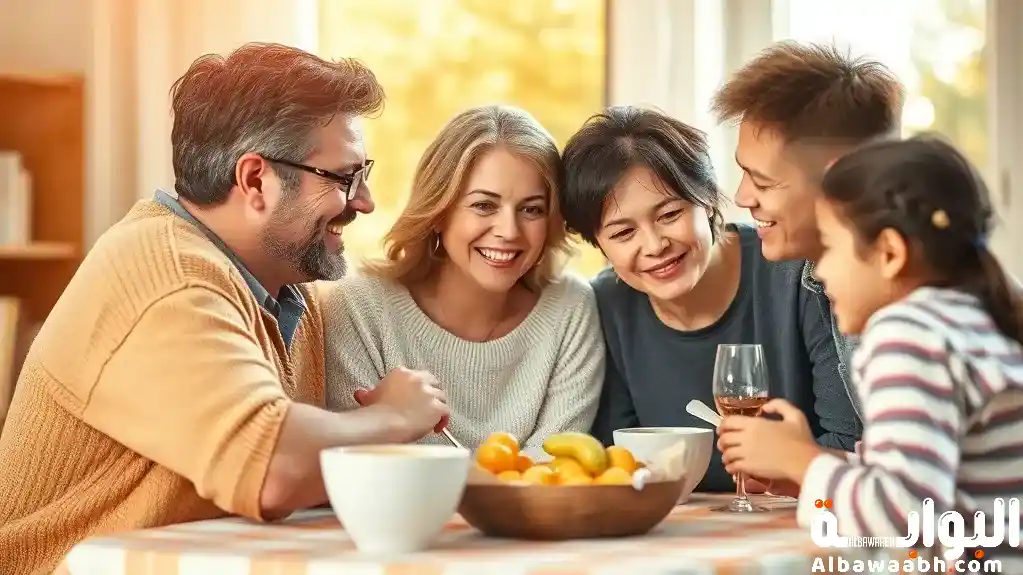 أهمية القيم العائلية