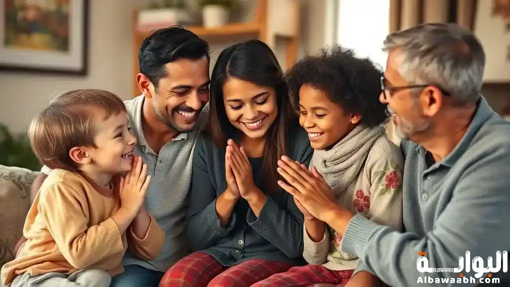 تنمية الحب داخل الاسرة 