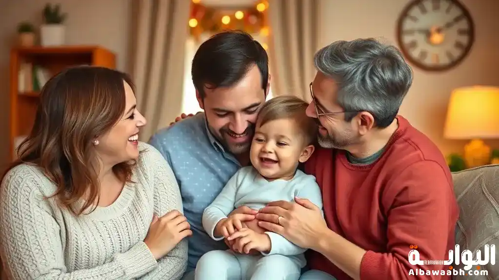 تنمية الحب داخل الاسرة 