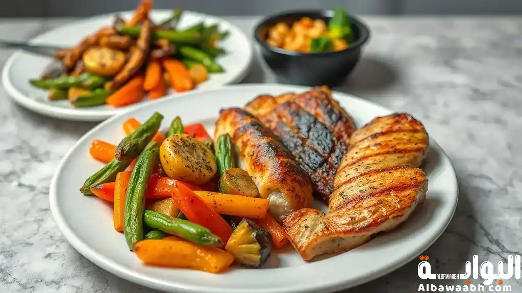 وصفات صحية بدون زيت