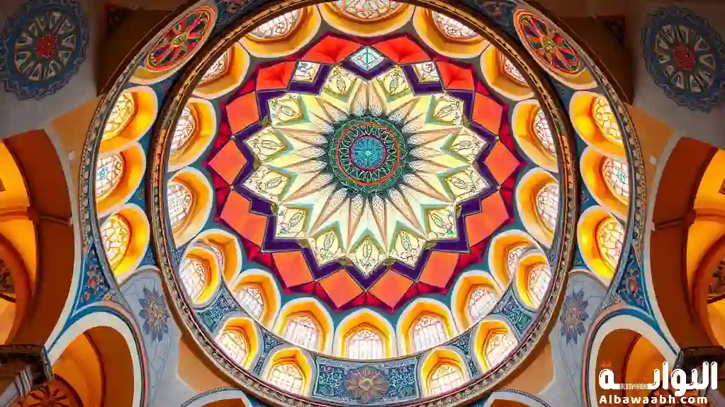 الأشكال الهندسية في العمارة الإسلامية