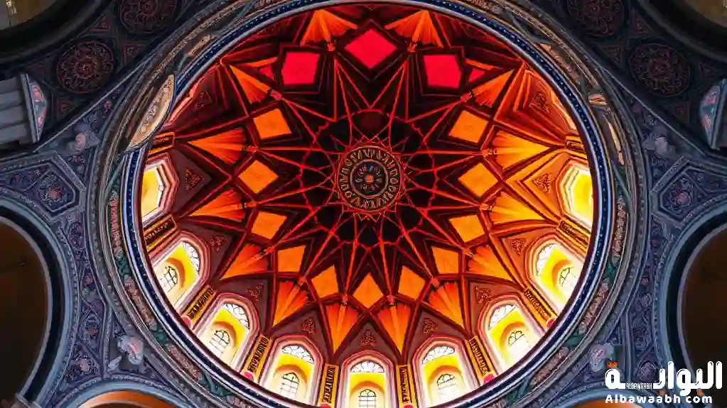 الأشكال الهندسية في العمارة الإسلامية