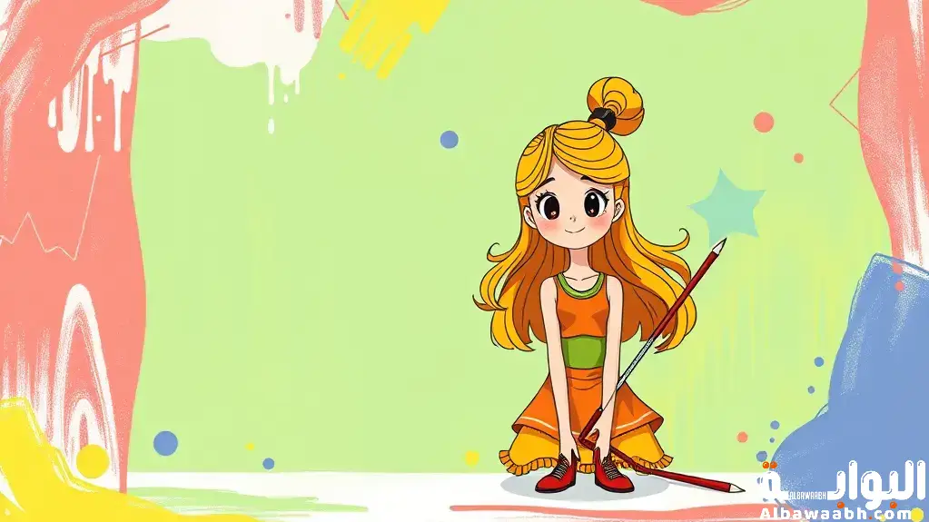 تعلم رسم الكرتون