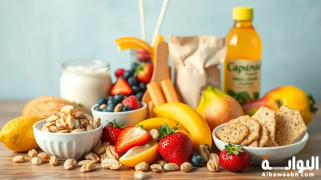 سناك صحي بين الوجبات