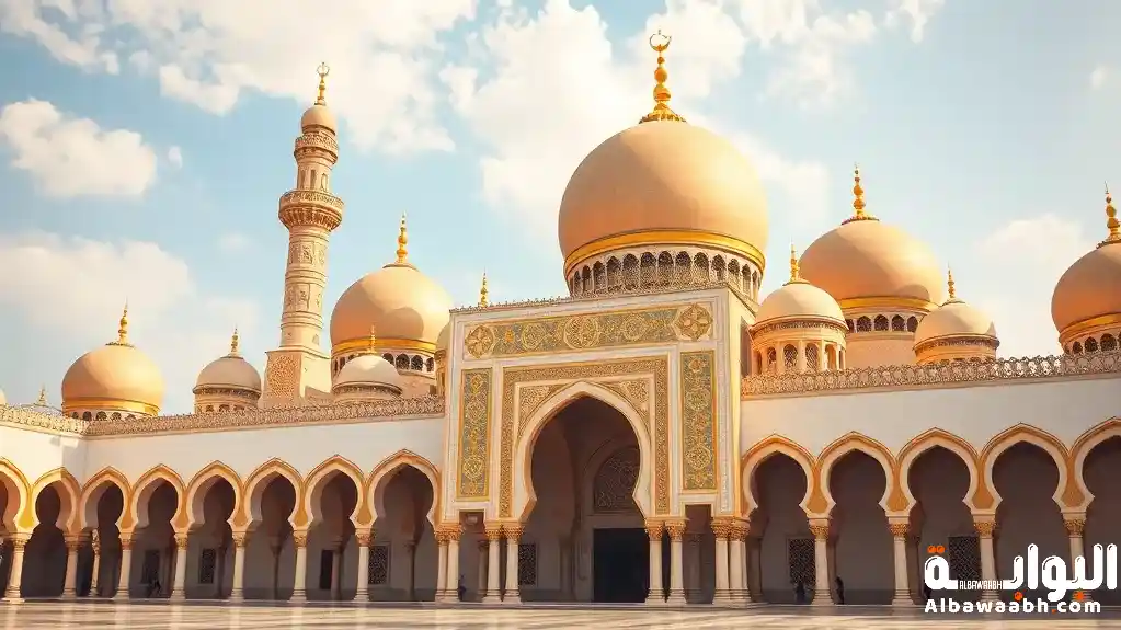 عناصر العمارة الإسلامية