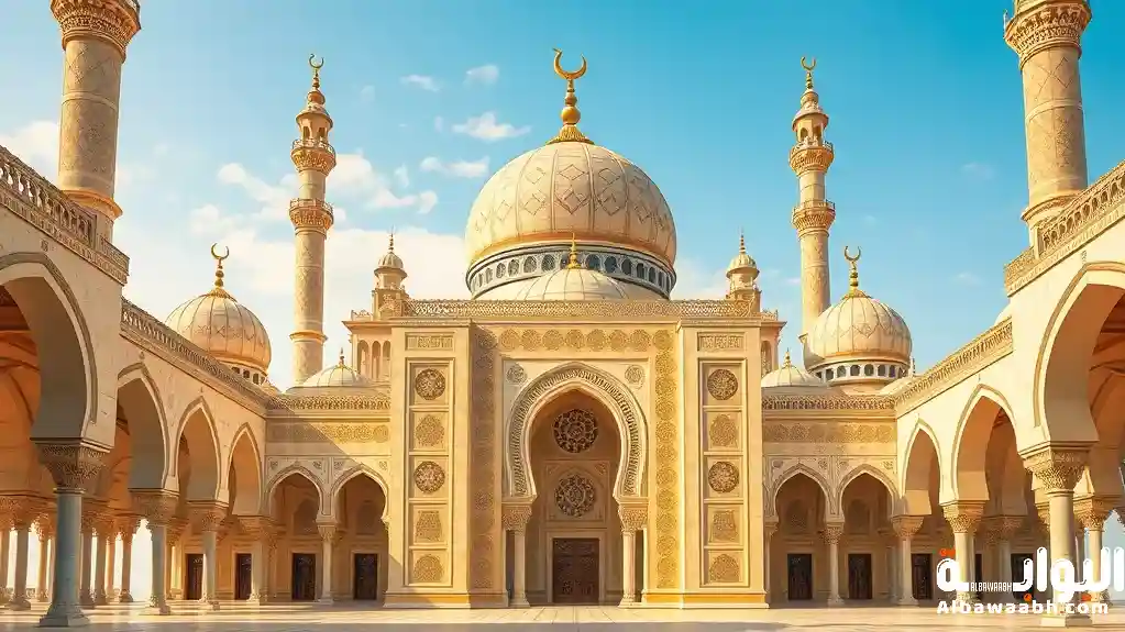 عناصر العمارة الإسلامية