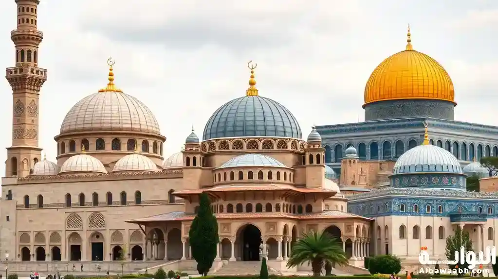 عناصر العمارة الإسلامية