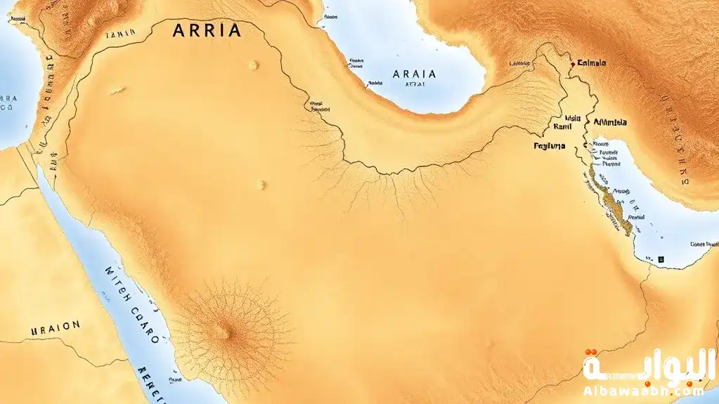 كيف أثرت التجارة عبر القوافل على اقتصاد شبه الجزيرة؟