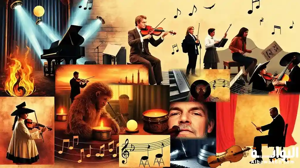 أنواع الموسيقى الغربية