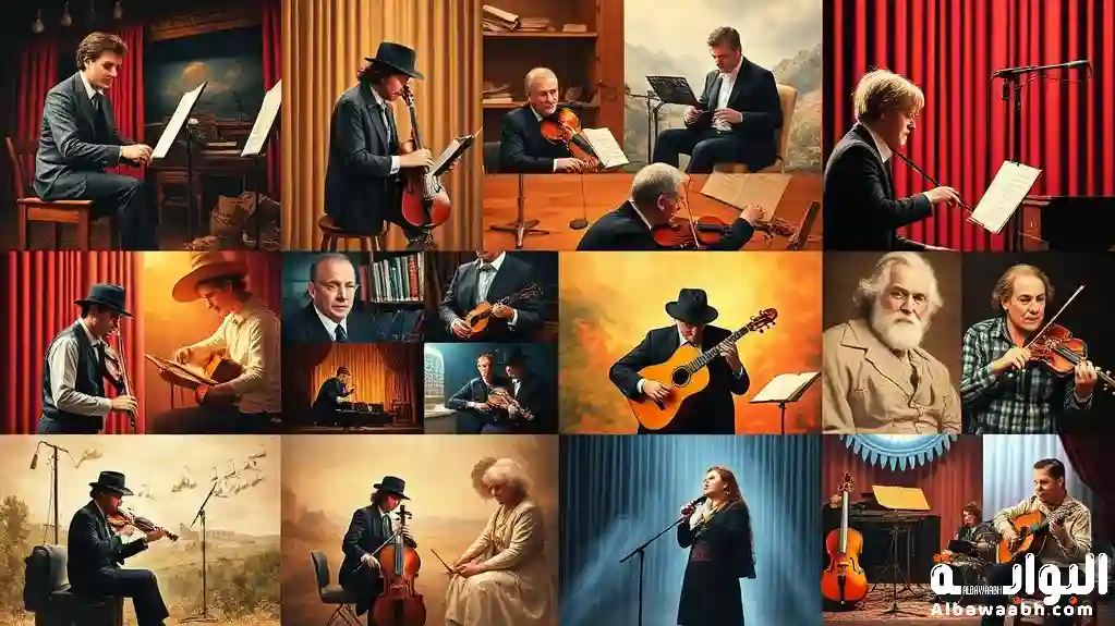 أنواع الموسيقى الغربية