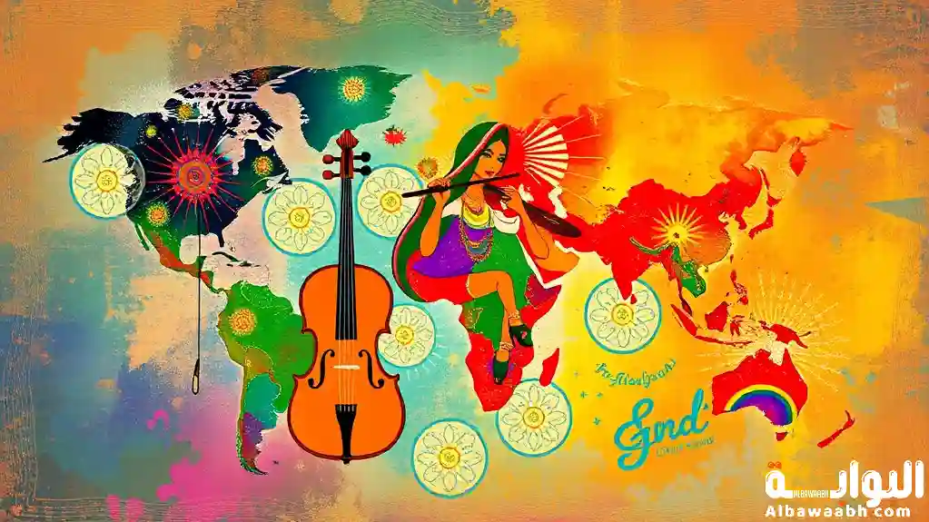 أنواع الموسيقى الغربية