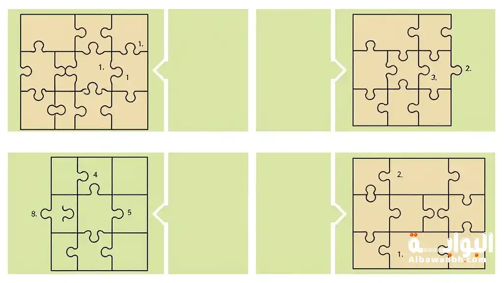 ألغاز تتطلب تفسيرًا إبداعيًا