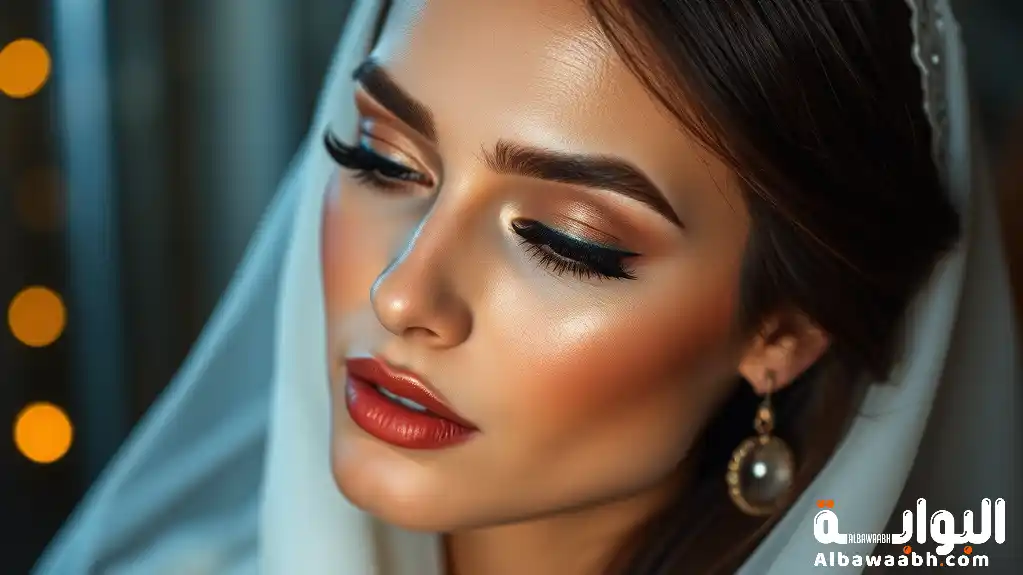 مكياج عيون خليجي