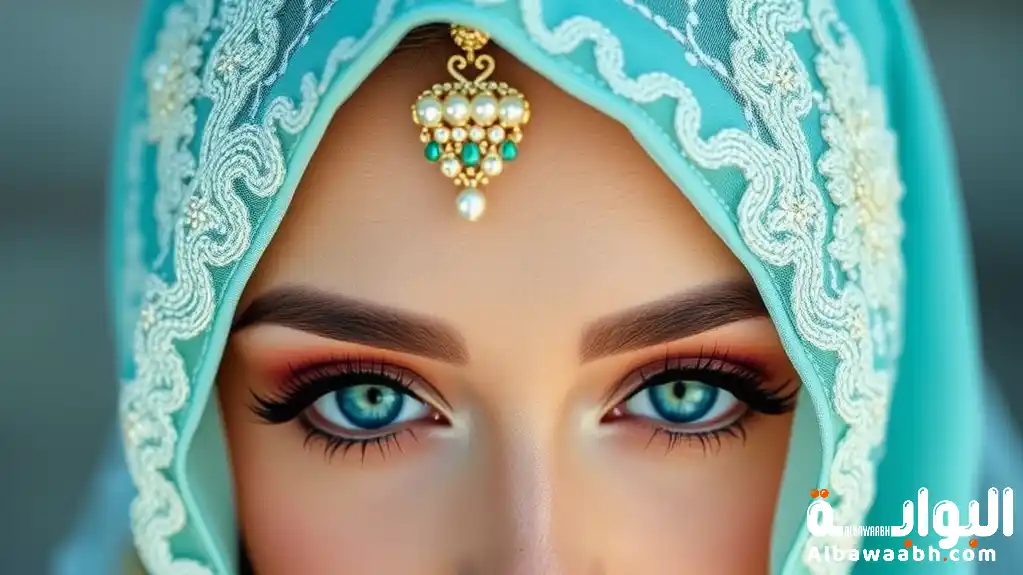 مكياج عيون خليجي