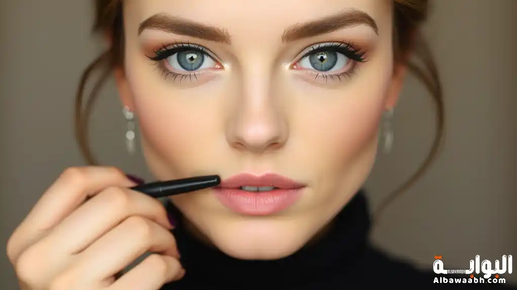 مكياج عيون خليجي