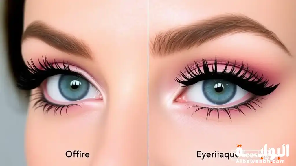 مكياج عيون خليجي