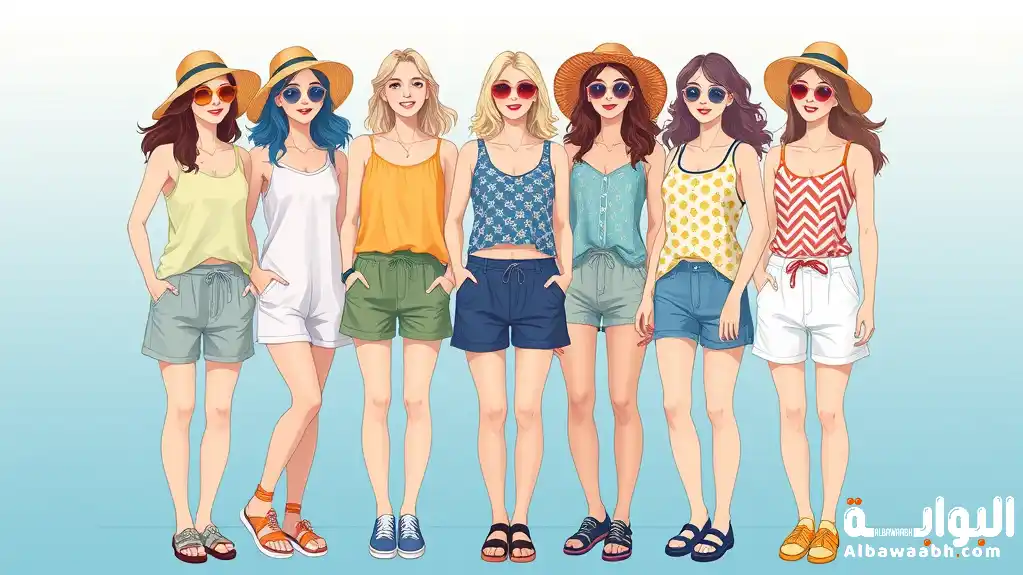 موضة الصيف للنساء