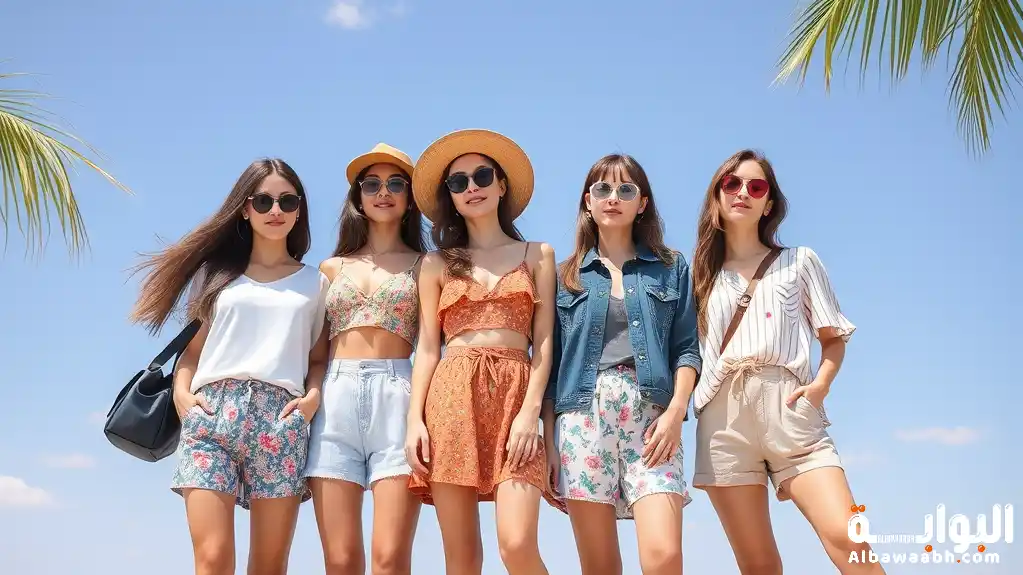 موضة الصيف للنساء