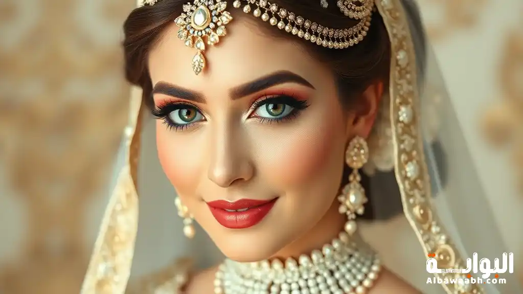 مكياج عرايس ملكي