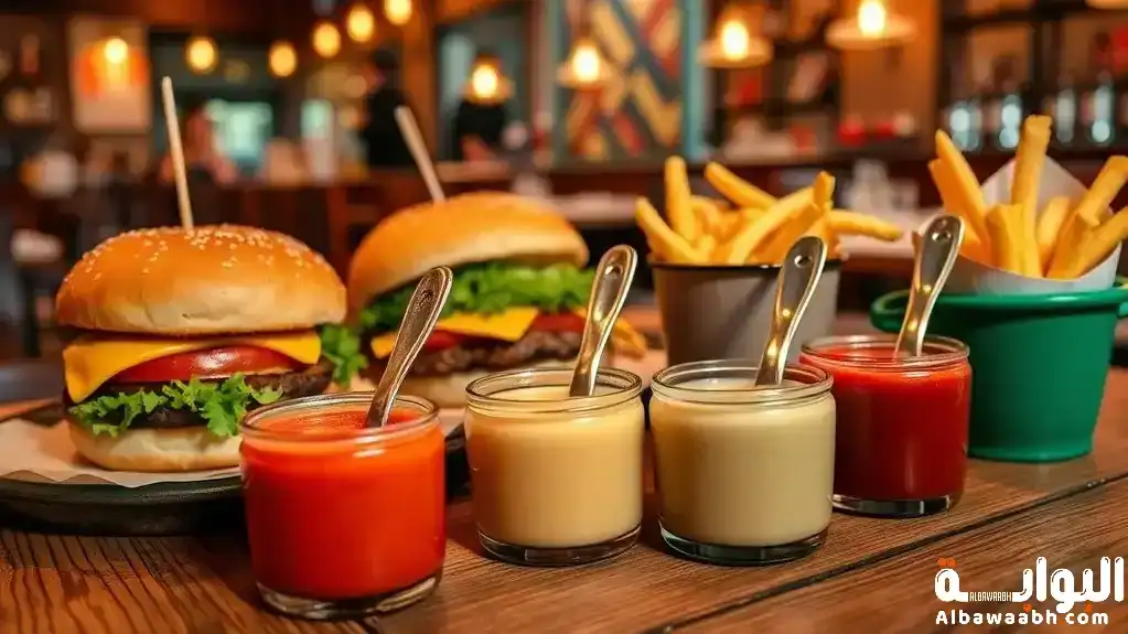 صوصات المطاعم السرية