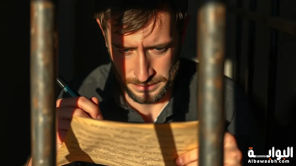 شعر قبل الإعدام