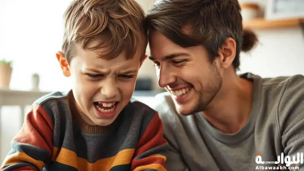قصة أطفال عن الغضب