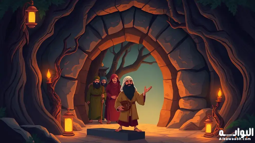 قصة علي بابا