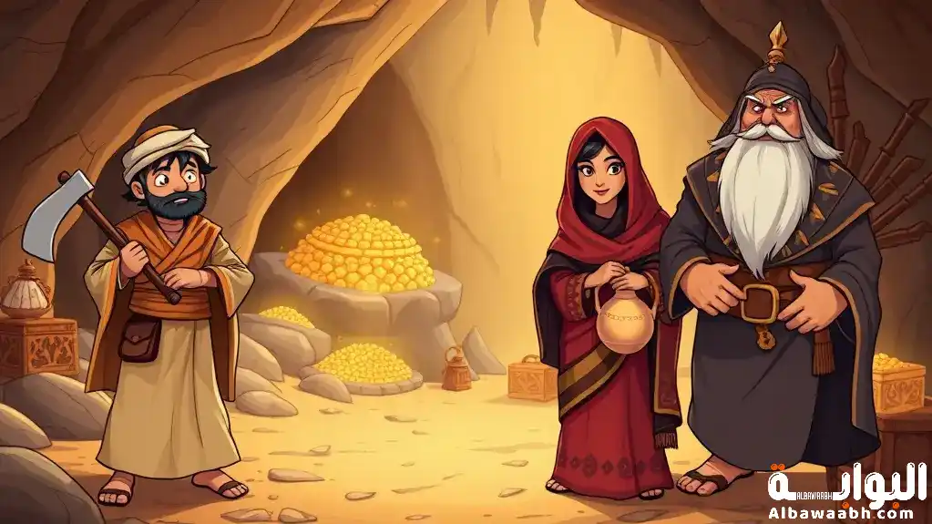 قصة علي بابا