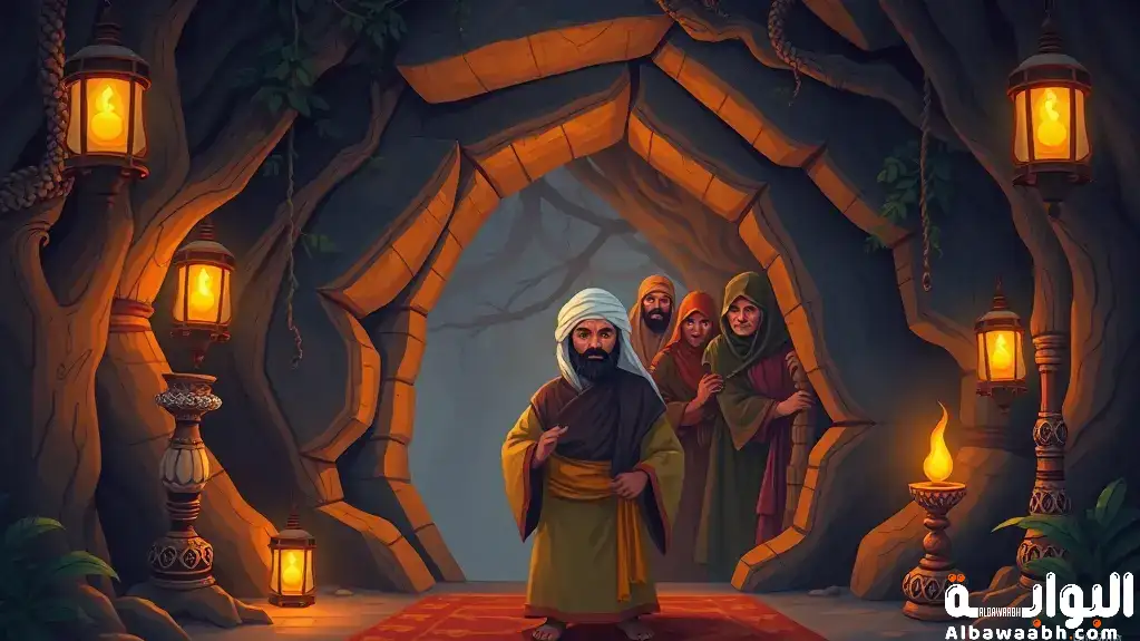 قصة علي بابا