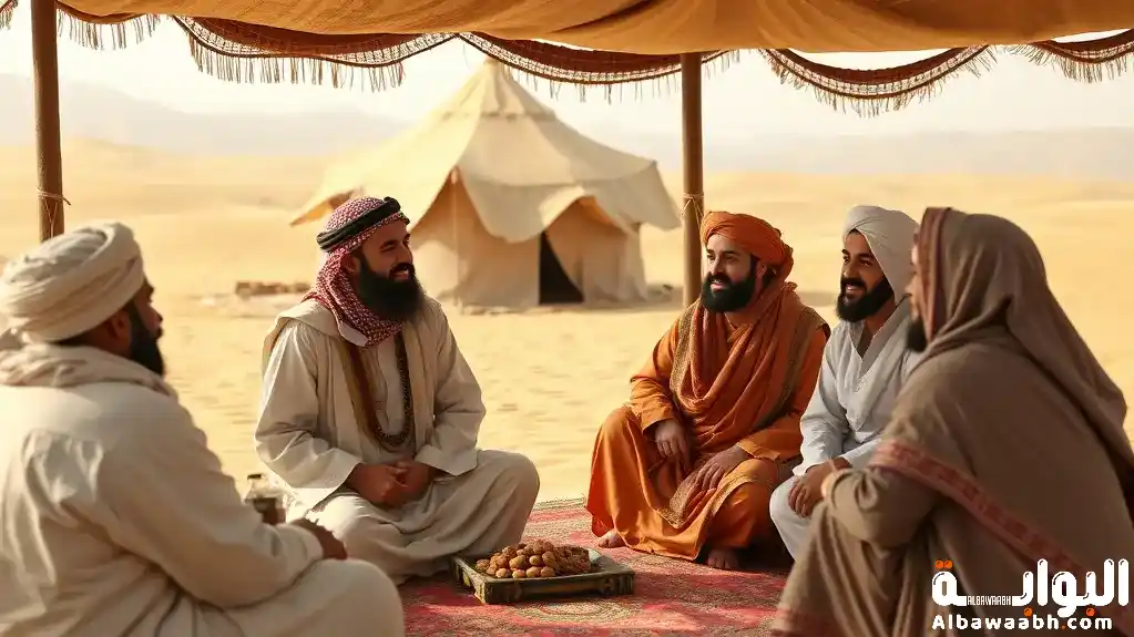 نوادر العرب: مواقف طريفة وذكية لا تُنسى من تراث الأقدمين