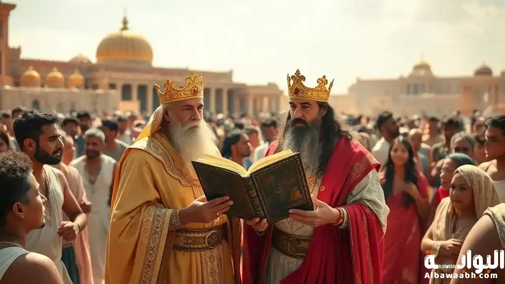 قصة هاروت وماروت