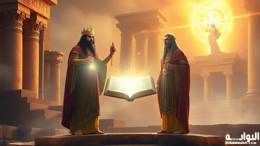 قصة هاروت وماروت