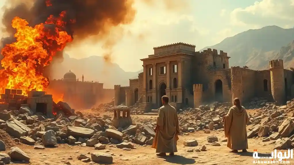 قصة قوم لوط: المعصية والعذاب كما ورد في القرآن