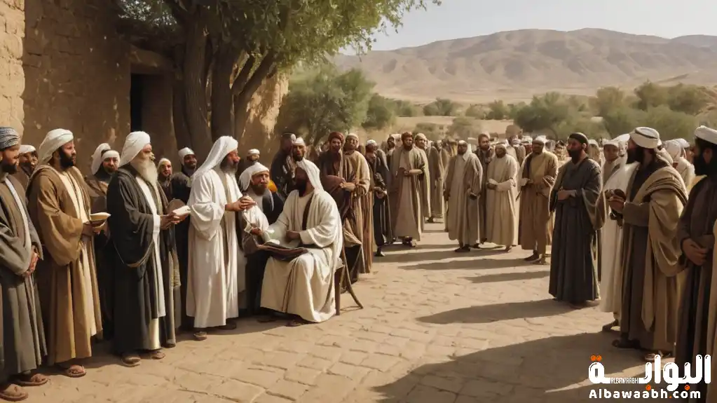 قصة قوم لوط