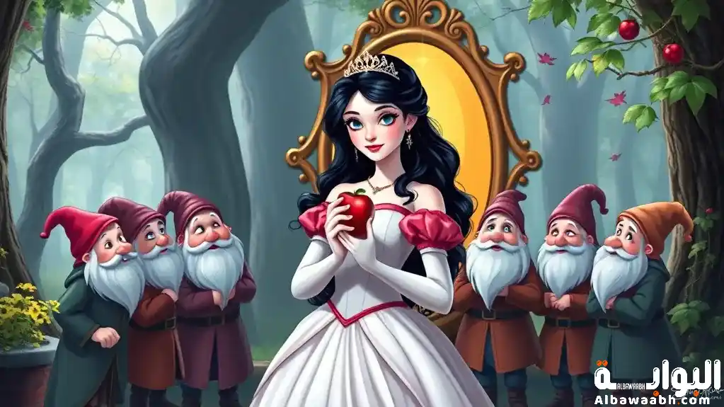 قصة فلة والأقزام السبعة