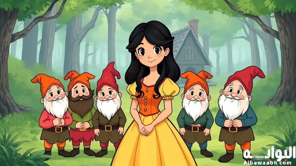 قصة فلة والأقزام السبعة