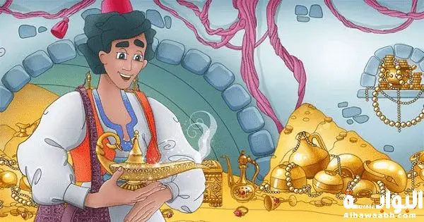 قصة علاء الدين والمصباح السحري