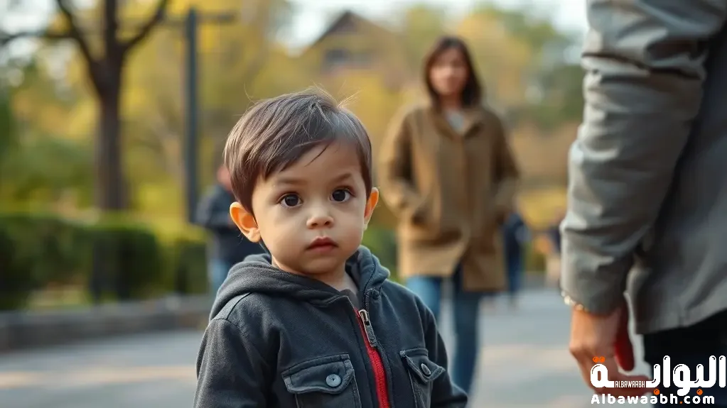 قصة أطفال عن الغرباء