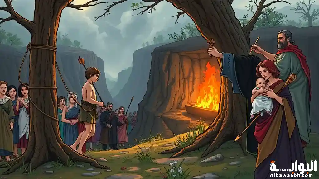 قصة أصحاب الأخدود للأطفال