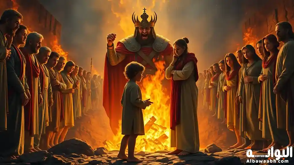 قصة أصحاب الأخدود للأطفال